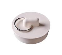 BCOMFY 1 tappo in gomma a prova di perdite for bagno, cucina, vasca da bagno, tappo di scarico for fognatura a pavimento rotondo, copertura for drenaggio vasca da bagno, forniture for bagno(A2)