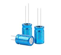 BCOMFY 10 pezzi 100 V condensatore for altoparlante verticale MKP divisore di frequenza crossover condensatore in polipropilene non polarizzato 1,5 UF 2,2 UF 3,3 UF(100V100UF 14x26)
