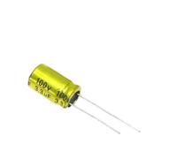 BCOMFY 10 pezzi 100V NP condensatore audio for altoparlanti senza elettrodi non polarità frequenza 1UF 1.5UF 2.2UF 3.3UF 4.7UF crossover polipropilene(5.6uf 10x16 10pcs)