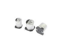 BCOMFY 10 pezzi SMD condensatore elettrolitico in alluminio 1UF 10UF 22UF 33UF 47UF 100UF 330UF 470UF 1000UF 6,3V 10V 16V 25V 35V 50V 63V 100V(16V 1000UF 10X10.5)