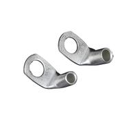 BCOMFY 10 pezzi Terminali for cavi a L a 90 gradi in rame stagnato Terminale a crimpare ad angolo retto for autoveicoli Connettore for cavo elettrico(LT35-12,10 pieces)