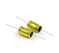 BCOMFY 10 Pz 100 V Altoparlante Orizzontale Condensatore Audio Non Polarità Divisore di Frequenza Crossover Polipropilene 1 UF 1.5 UF 2.2 UF 3.3 UF 4.7 UF(100V2.2UF)