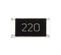 BCOMFY 10 pz 22ohm 2512 SMD Chip Resistore 22 Ohm 22R 220 1W 5% Resistenza Componente Passivo Elettronico