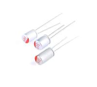 BCOMFY 10 pz Nuovo DIP Condensatore Elettrolitico Solido Polimero Super Low ESR 16 V 47/100/150/220/270/330/470/560/680/820/1000/1500/2200UF(16V680UF 10x12MM)