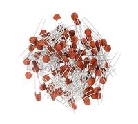BCOMFY 100 pezzi Condensatore ceramico 50 V 1 pF ~ 100 nF 0,1 uF 104 4,7 PF 10 PF 22 PF 33 PF 47 PF 100 PF 101 220 PF 221 330 PF 470 PF 1 NF 103 47 NF 473(2pF)