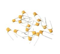 BCOMFY 100 pezzi Condensatore ceramico multistrato 50 V (100~106) 10pF ~ 10uF 102 103 104 105 22pF 1nF 10nF 100nF 0,01uF 0,1uF 1uF P = 5,08 mm(222(2.2nF) 100pcs)