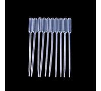 BCOMFY 100 pezzi contagocce monouso trasparenti pipette graduate in plastica pipette di trasferimento utili multifunzione forniture di laboratorio forniture scolastiche(2ml-100Pcs)