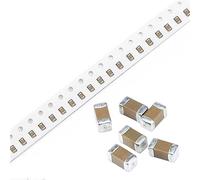 BCOMFY 100pcs 0805 Condensatore ceramico multistrato con chip SMD 0,5pF - 10uF 10pF 100pF 1nF 10nF 15nF 100nF 0,1uF 1uF 2,2uF 4,7uF(15nF)