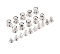 BCOMFY 10Pcs 7x10mm Mini Contenitore di Monili Cassa Del Cassetto Porta Dell'armadio Tirare Knob Maniglia Ottone Antico/Argento/Colore Oro Maniglie for Mobili(A)