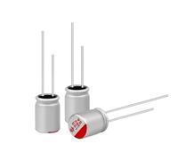 BCOMFY 10PCS Condensatore solido della scheda madre 25V 35V 50V 100UF 270UF 470UF Condensatori solidi della scheda grafica(63V56UF 10x12)