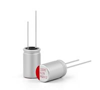 BCOMFY 10PCS Condensatore Solido della Scheda Madre 6.3V 10V 16V 25V 35V 50V 100UF 270UF 470UF 560UF 100UF 1000UF Condensatori Solidi della Scheda Grafica(16V820uF 8x12)