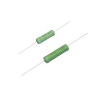 BCOMFY 10PCS RX21 5W 6W 10W Resistenza al filo avvolto 5% 0.1~33K 3 4.7 10 22 27 47 100 120 180 200 220 270 330R 360 510 1K 10K 12K 15K Ohm(10W-4.7 Ohm)
