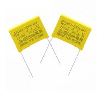 BCOMFY 10pcs X2 Condensatore di sicurezza 15mm 275VAC 275V 0.022UF 0.047UF 0.1UF 0.15UF 0.22UF 0.33UF 0.47UF 0.68UF 1UF Pellicola in polipropilene(0.15UF)