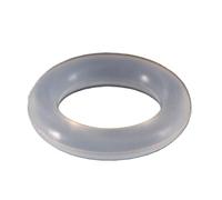 BCOMFY 120 pezzi smorzatori bianchi for smorzatori tastiera copritasti sostituiscono la parte interruttore O-ring in gomma siliconica