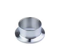 BCOMFY 19/25/32/38/45/51/63/76/102mm Tubo OD Saldatura testa a testa 1.5" 2“ 3" 3.5" 4" Tri Clamp Ghiera SS304 Raccordo Sanitario Inossidabile Homebrew 1pc(28mm x Ferrule 50.5)