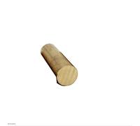 BCOMFY 1pc 0.8mm 1mm 1.2mm 1.5mm 2mm 2.5mm 3mm 4mm 5mm 6mm 7mm 8mm 9mm 10mm 12mm 14mm 15mm 16mm 18mm a 50mm Asta di ottone Barra tonda Aste Bar(Length 300mm 1pc,35mm)