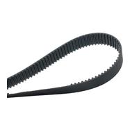 BCOMFY 1PC 10mm Larghezza della cinghia 2GT Cinghia dentata GT2 Lunghezza Perimetro 204mm-400mm 2M Gomma ad anello chiuso Sincronizzazione Parti della cinghia sincrona Stampante 3D(228mm)