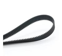 BCOMFY 1PC 10mm Larghezza della cinghia 2GT Cinghia dentata GT2 Lunghezza Perimetro 204mm-400mm 2M Gomma ad anello chiuso Sincronizzazione Parti della cinghia sincrona Stampante 3D(234mm)