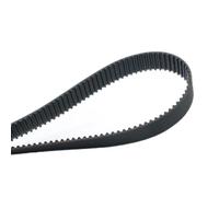 BCOMFY 1PC 10mm Larghezza della cinghia 2GT Cinghia dentata GT2 Lunghezza Perimetro 204mm-400mm 2M Gomma ad anello chiuso Sincronizzazione Parti della cinghia sincrona Stampante 3D(386mm)