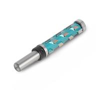 BCOMFY 1pc 12mm 1/2in Shank Flush Trim Router Bit Carburo Spirale Doppio Cuscinetto Lavorazione Del Legno Fresa(12mmx43mm)