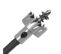 BCOMFY 1pc 16mm 18.5mm 20mm 25mm 30mm HSS punta in metallo duro punta da trapano sega a tazza Set lega metallica in acciaio inossidabile for strumenti di lavorazione del legno(1Piece 16mm)