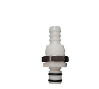 BCOMFY 1pc 5/16 3/8 Accoppiatore rapido for tubo flessibile Raccordo a sgancio rapido Inserto di accoppiamento Corpo Maschio Femmina Spegnimento rapido Connettore del tubo del tubo flessibile(ML6PM)