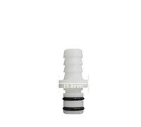 BCOMFY 1pc 5/16 3/8 Accoppiatore rapido for tubo flessibile Raccordo a sgancio rapido Inserto di accoppiamento Corpo Maschio Femmina Spegnimento rapido Connettore del tubo del tubo flessibile(ML6HC)