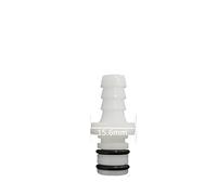 BCOMFY 1pc 5/16 3/8 Accoppiatore rapido for tubo flessibile Raccordo a sgancio rapido Inserto di accoppiamento Corpo Maschio Femmina Spegnimento rapido Connettore del tubo del tubo flessibile(ML5HC)