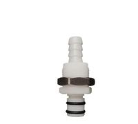 BCOMFY 1pc 5/16 3/8 Accoppiatore rapido for tubo flessibile Raccordo a sgancio rapido Inserto di accoppiamento Corpo Maschio Femmina Spegnimento rapido Connettore del tubo del tubo flessibile(ML5PM)