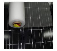 BCOMFY 1pc 680mm 810mm 1100mm di larghezza - Pellicola solare in EVA for incapsulamento di celle solari Celle solari fai-da-te Laminazione del pannello Pellicola EVA CE Approvato TUV(1m-680mm)