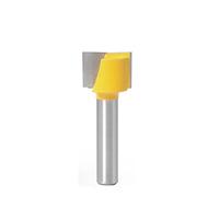 BCOMFY 1pc 8 millimetri di Pulizia Inferiore Incisione Bit In Carburo Solido Router Bit Strumenti di Lavorazione Del Legno Fresa CNC Fresa for Legno(8X25MM)