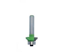 BCOMFY 1pc 8mm angolo arrotondato punta del router con cuscinetto for legno strumento for la lavorazione del legno fresa in carburo di tungsteno MC02022(8x28.62mm)