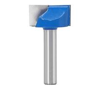 BCOMFY 1pc 8mm Gambo di Pulizia Fondo Legno Router Bit 16 Formati Carburo di Tungsteno Fresa Strumenti di Lavorazione Del Legno Fresa(NO 13)