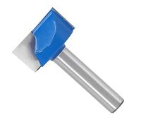 BCOMFY 1pc 8mm Gambo di Pulizia Fondo Legno Router Bit 16 Formati Carburo di Tungsteno Fresa Strumenti di Lavorazione Del Legno Fresa(NO 2)