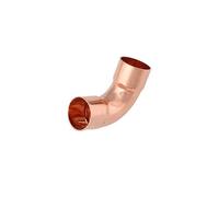 BCOMFY 1PC 9.52mm - 50.8mm Raccordo in rame Big R Uguale Gomito Doppia presa Connettore del tubo di saldatura for la refrigerazione dell'aria condizionata(50.8mm)