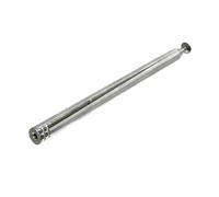 BCOMFY 1pc Antenna radio FM Antenna telescopica 10 sezioni 1,2 m di lunghezza BNC/F/TV/SMA/filettatura interna/connettore piatto(Inner thread)