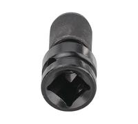 BCOMFY 1PC Chiave a tubo Adattatore 1/2 "Quadrato A 1/4" Esagonale A Cricchetto Chiave a tubo Adattatore Chiave Set Convertitore di Unità Strumento di Impatto(Socket 1)