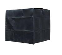 BCOMFY 1PC Copertura del Serbatoio Giardino Esterno Copertura Impermeabile 1000 Litri IBC Contenitore di Acqua Piovana Ton Barile Sole Foglio Protettivo Antipolvere coperture(Black)