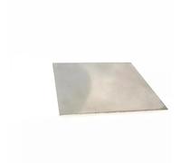BCOMFY 1pc Cupronichel Lamiera Piastra Metallica Spessore 0.2mm-3mm Pannello Piatto Foglio di Rame Nichel 100x100mm/150mm/200mm/300mm(100x100x1mm(1Pc))
