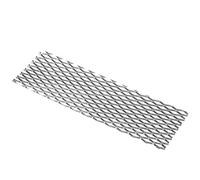 BCOMFY 1pc Elettrodo Foglio di Maglia di Titanio Puro Foglio di Maglia di Titanio Metallo Riciclato for elettrolisi Spessore 0,5 mm