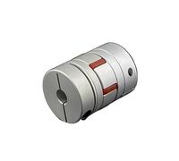 BCOMFY 1PC Flessibile Prugna Morsetto Accoppiatore D45L66 Dimensioni Albero CNC Jaw Giunto for Albero 10/12/14/16/18/20/22/24/25mm D45 L66 Coppie(14X20)
