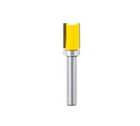 BCOMFY 1pc fresa codolo 8mm fresa a filo con cuscinetto inferiore lama da 12,7mm modello in legno punta strumento for la lavorazione del legno(12.7x20mm)