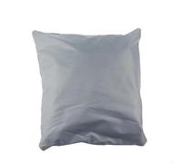 BCOMFY 1PC impermeabile for terrazza all'aperto, copertura for mobili da giardino, copertura for sedia da pioggia e neve, divano, tavolo e sedia, copertura antipolvere con borsa(Silver,126x126x74cm)