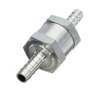 BCOMFY 1pc One Way 6/8/10/12/14/16mm 6 Dimensioni Valvole In Lega di Alluminio Carburante Valvola di Ritegno di Non Ritorno One Way Fit Carburatore(14mm)