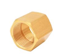 BCOMFY 1PC Ottone Tubo di Rame Raccordo Esagonale Accoppiatore Accoppiatore Veloce Connettore Filettatura Femmina 1/8 "1/4" 3/8 "1/2" 3/4 "BSP(3/4")