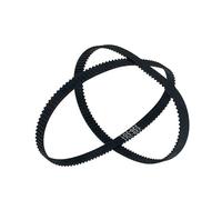 BCOMFY 1pc Parti della stampante 3D GT2 6mm Cinghia dentata in gomma ad anello chiuso 252 260 264 268 270 274 278 280 284 288 290 292 294 300mm 2GT(2GT-294mm)