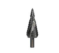BCOMFY 1PC Passo Punta da trapano Trapano in metallo 4-12/20/32mm 6-30mm HSS Cobalto Passo Cono Punta da trapano Legno/Metallo taglierina strumento di perforazione(4-32mm)