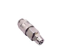 BCOMFY 1PC Raccordo Pneumatico for Compressore D'aria Standard Europeo EU Euro Tipo Air Line Attacco Rapido Connettore Accoppiatore Adattatore SP PP(SP20-EU)