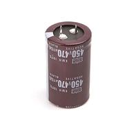 BCOMFY 1PC Saldatore Elettrico 450V 470uF/50V10000UF/450v560uf Condensatore Elettrolitico In Alluminio Volume 30x50(Like pic)