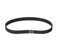 BCOMFY 1pc Scooter Elettrico 3m 384 12 Cinghia di Trasmissione Cinghie Dentate HTD 3m-384-12 5M-535-15 Gomma Nera Drive Stripe E-scooter(390mm)